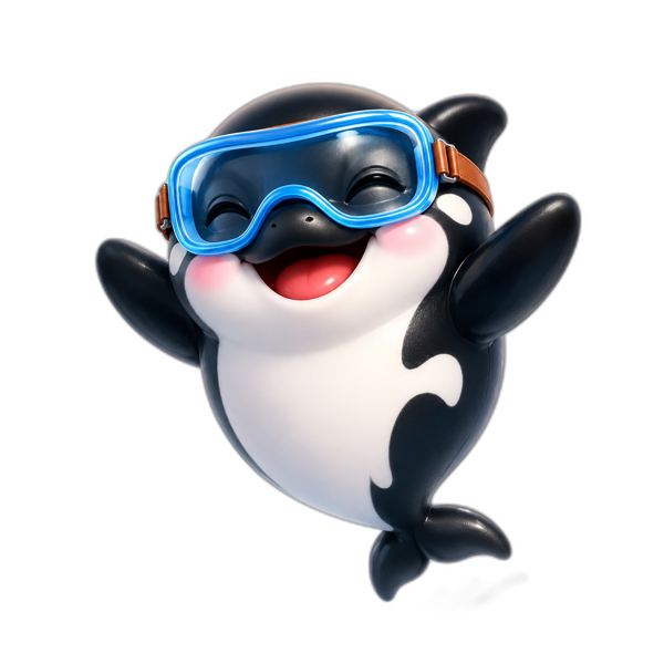 Orca mascot